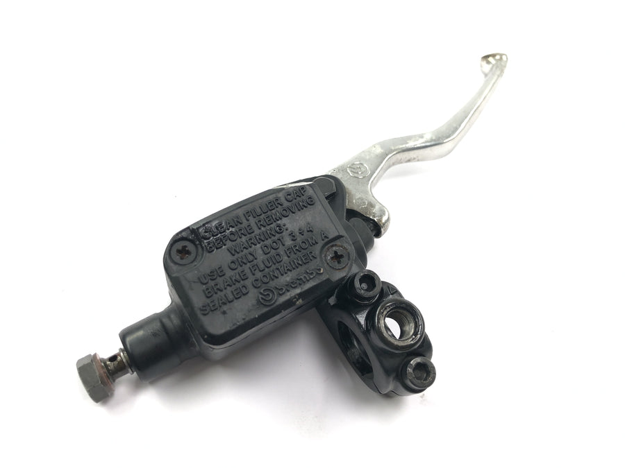 Yamaha WR 125 X DE07 [2010] - Raccord de frein avant Levier de frein de pompe de frein droit