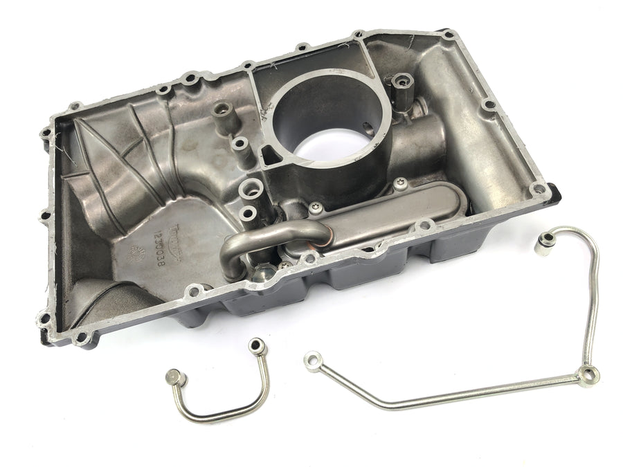 Triumph Daytona 900 T300 [1993] - Oil tub Motor cover engine lid below
