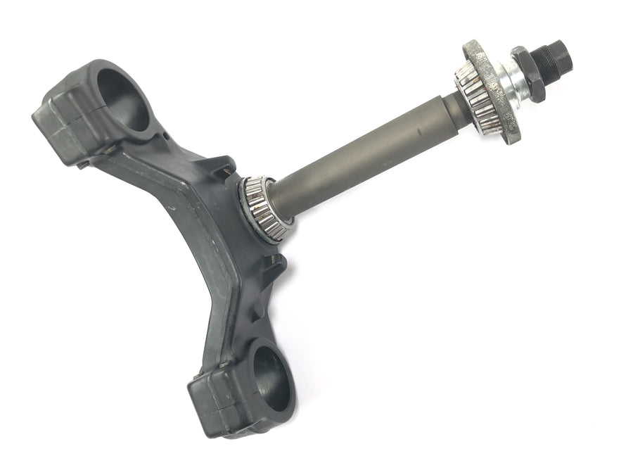 BMW K 1100 LT [1993] - Fork bridge below control head bridge