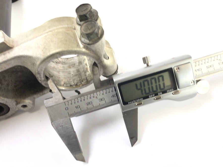 Yamaha XT 600 E 3TB [1996] - té de fourche inférieur