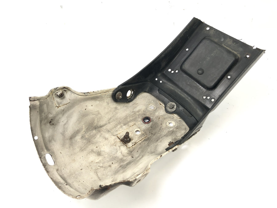Honda XL 500 S PD01 [1982] - Fender del supporto a targhetti sul retro