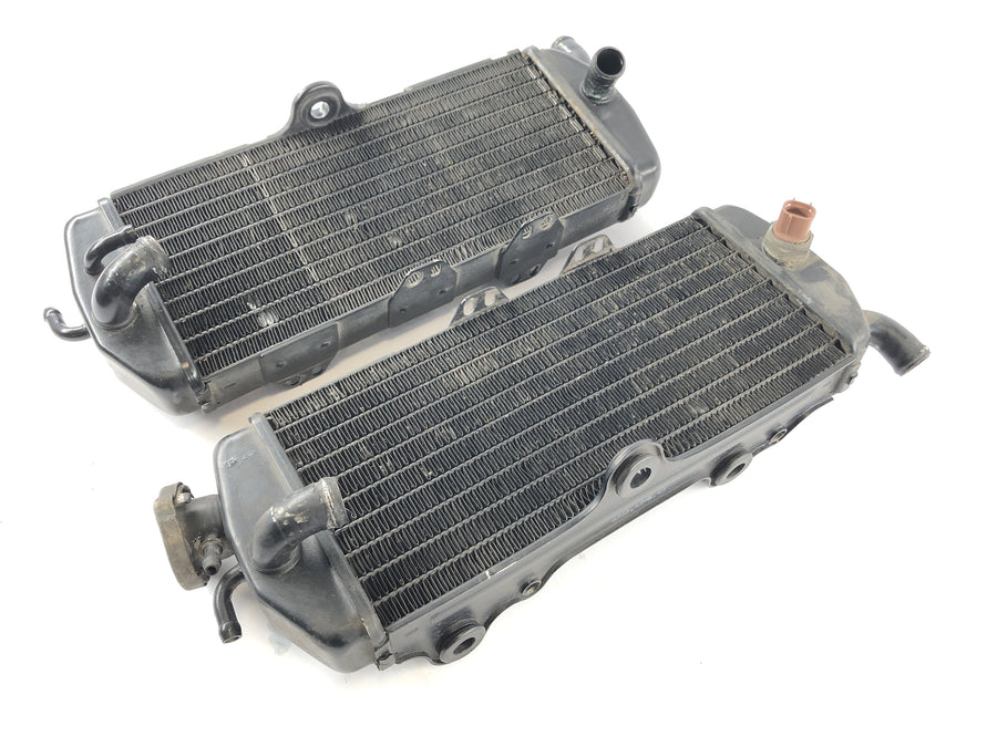 KTM LC4 640 EGS [2004] - Coppia di set di dispositivi di raffreddamento ad acqua