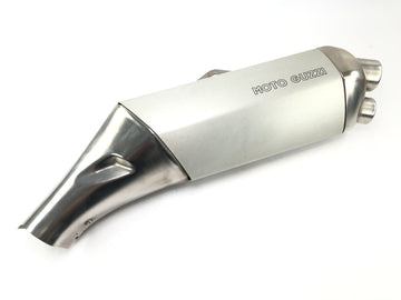 Moto Guzzi Stelvio 1200 4V [2009] - exhaust silencer output system