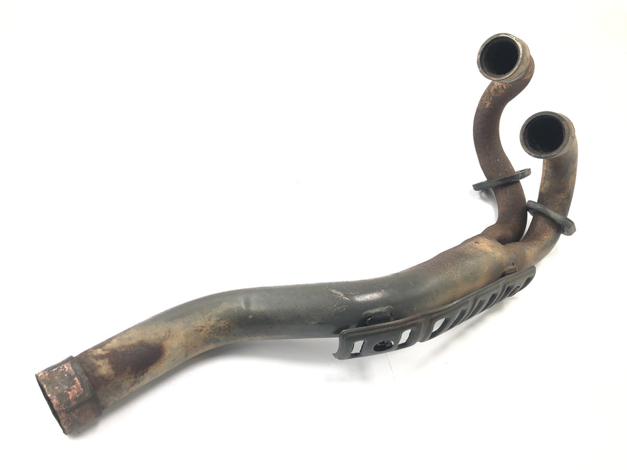 Yamaha XT 600 Z Ténéré 55W [1986] - exhaust pipe manifold exhaust pipe