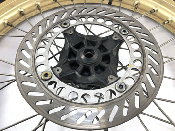 Honda NX 650 RD02 [1989] - front wheel wheel rim at the front with brake disc - 0