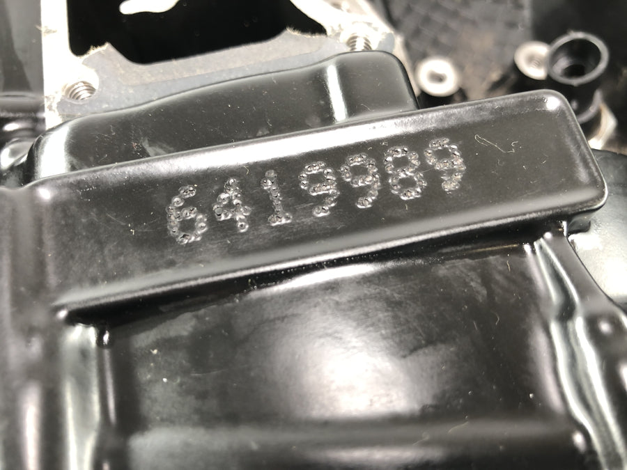 Triumph Street Triple R 675 D67LD [2010] - Motor housing with running sockets and pistons