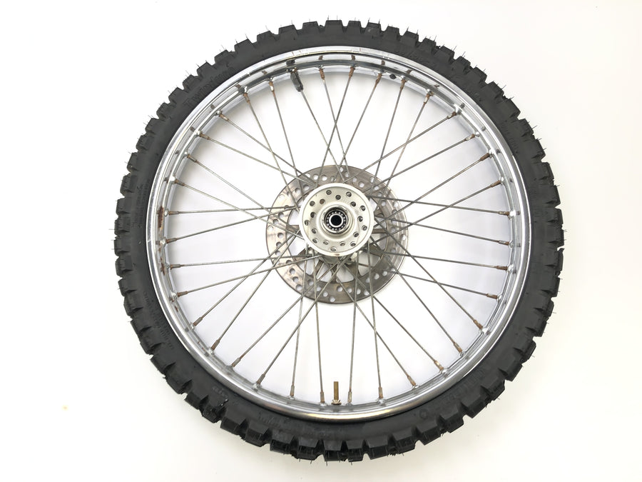 Yamaha DT 125 DE06 [2005] - Vorderrad Rad Felge