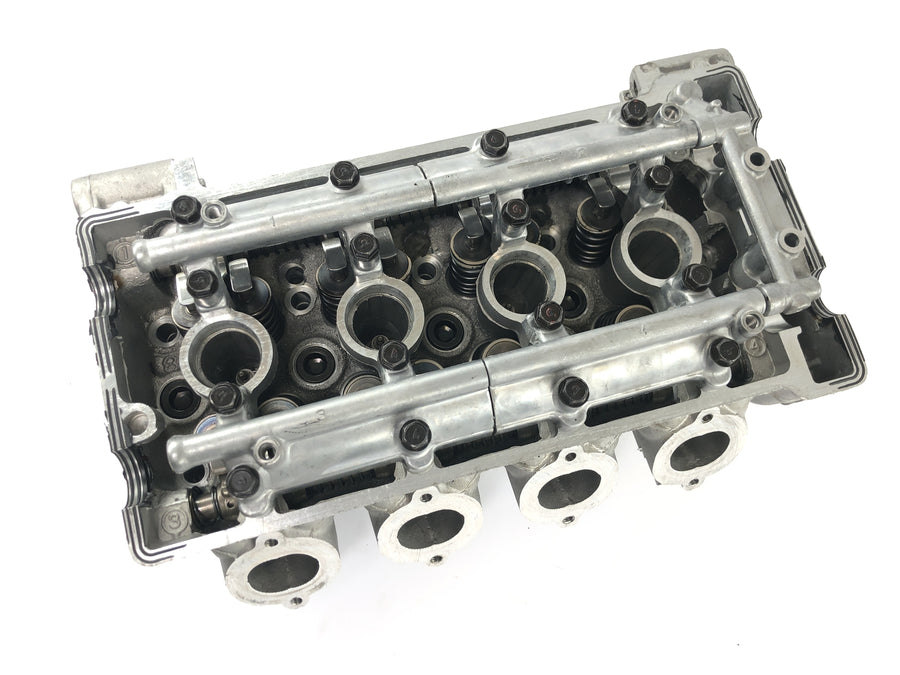 Kawasaki ZXR 400 ZX400L [1992] - Cylinder head valve train valve seat