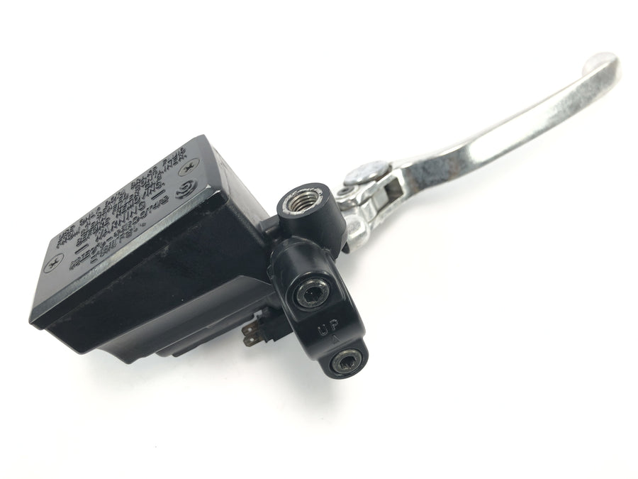Yamaha MT 03 RM02 [2007] - Pompa freno anteriore, cilindro freno a mano, leva freno anteriore