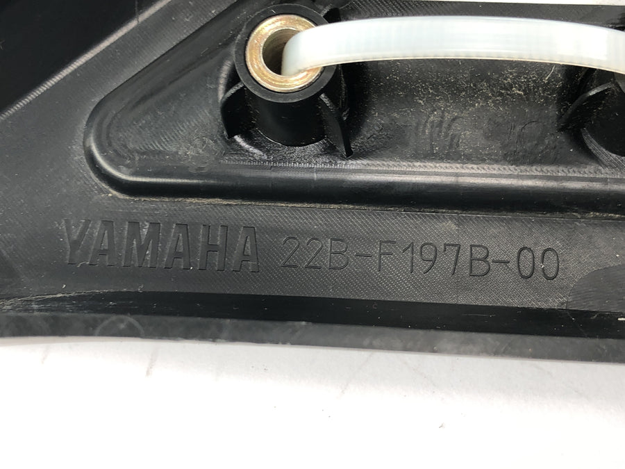 Yamaha WR 125 X DE07 [2010] - Cache cadre droit