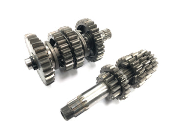 Suzuki RM Z 250 RJ41A [2007] - Getriebe Getriebesatz Getriebewellen Gangräder