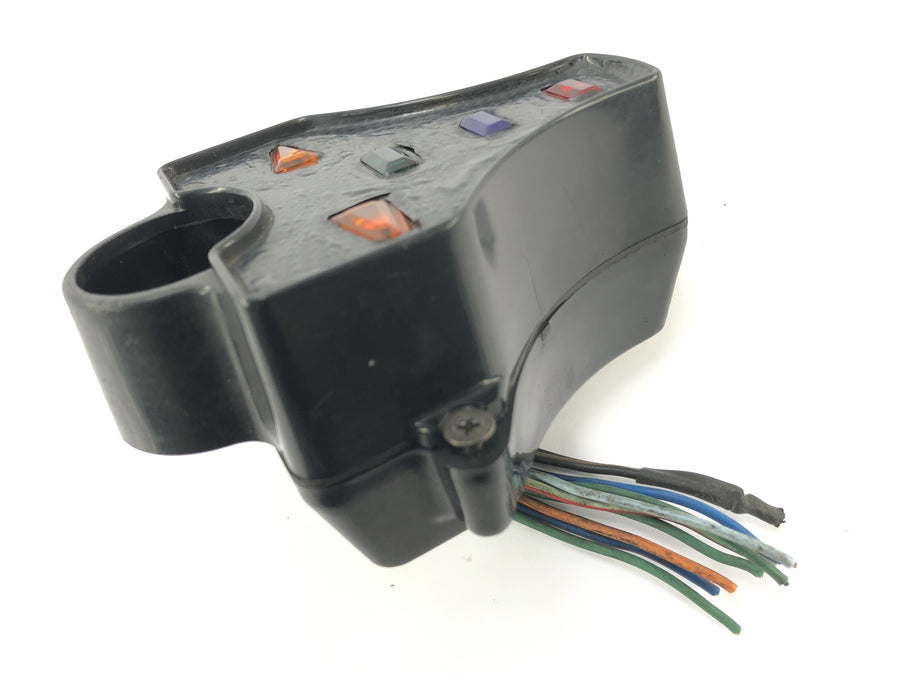 Honda CB 650 RC03 [1981] - Cockpit display control lights