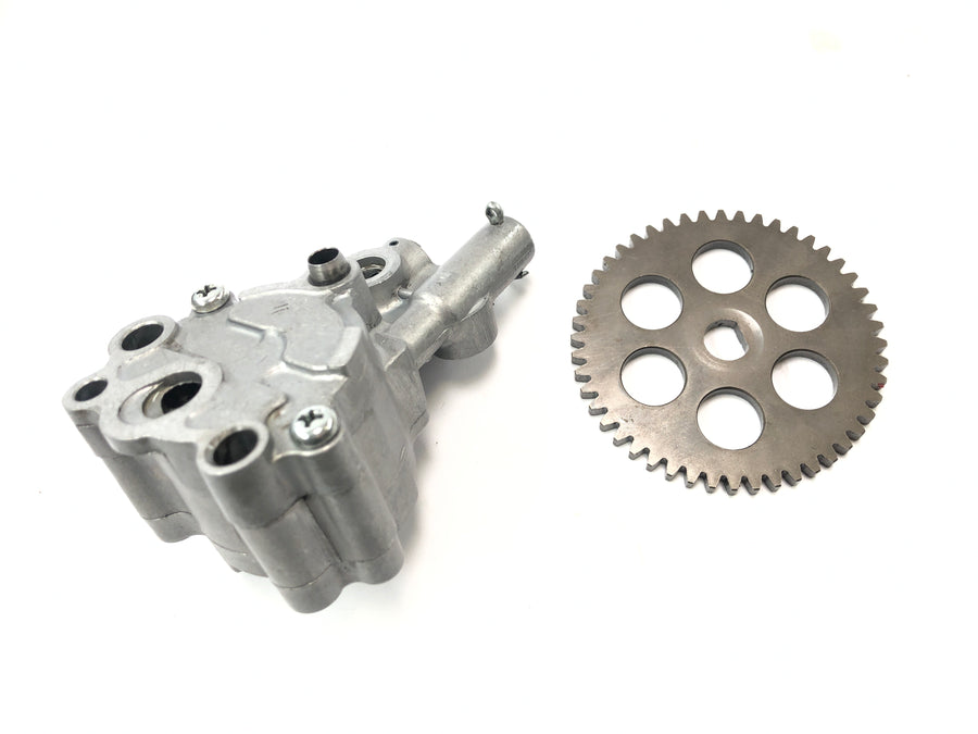 Honda XL 600 R PD03 [1986] - Oil pump with gear