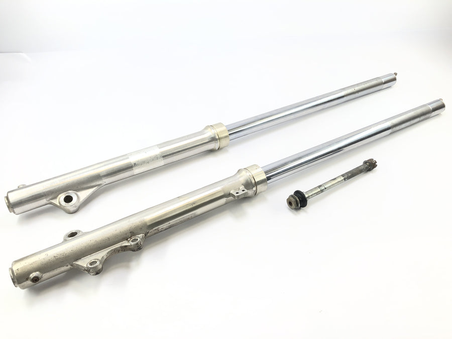 Yamaha XT 350 3YT / 55V [1990] - Gabel Telegabel mit Achse