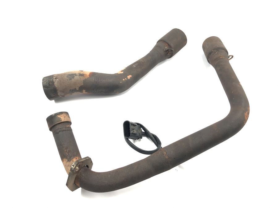 Aprilia RS 125 TW [2017] - Exhaust manifold exhaust manifold manifold pipe with lambda sensor