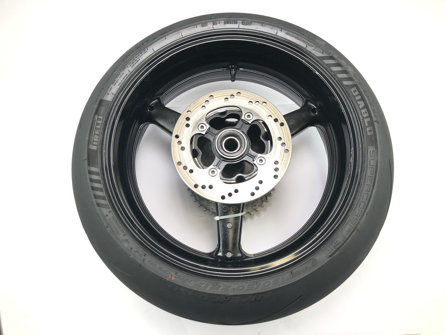 Honda CBR 1000 RR SC59 [2008] - Hinterrad Felge Rad 6.00 x 17"