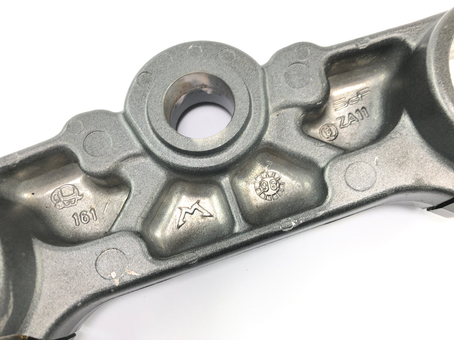 Cagiva Planet 125 [1998] - collier de fourche de pont de fourche supérieur de tête de direction
