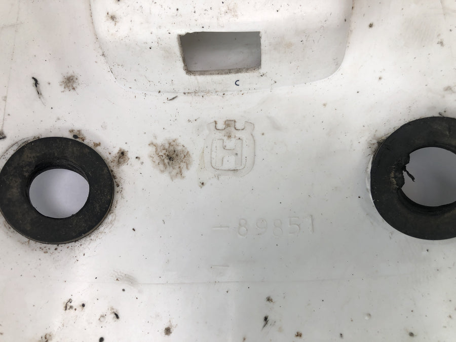 Husqvarna TE 610 E Dual H7 [1999] - Kotflügel hinten Heckfender mit Kennzeichenhalter