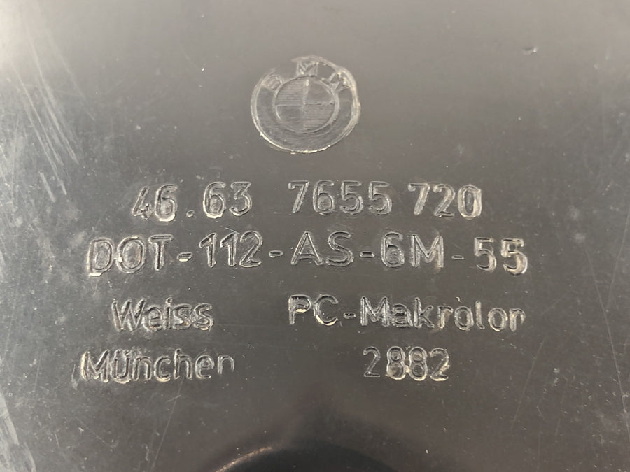 BMW F 650 GS R13 [2000] - Windschild Verkleidungsscheibe Windschutz Touring getönt