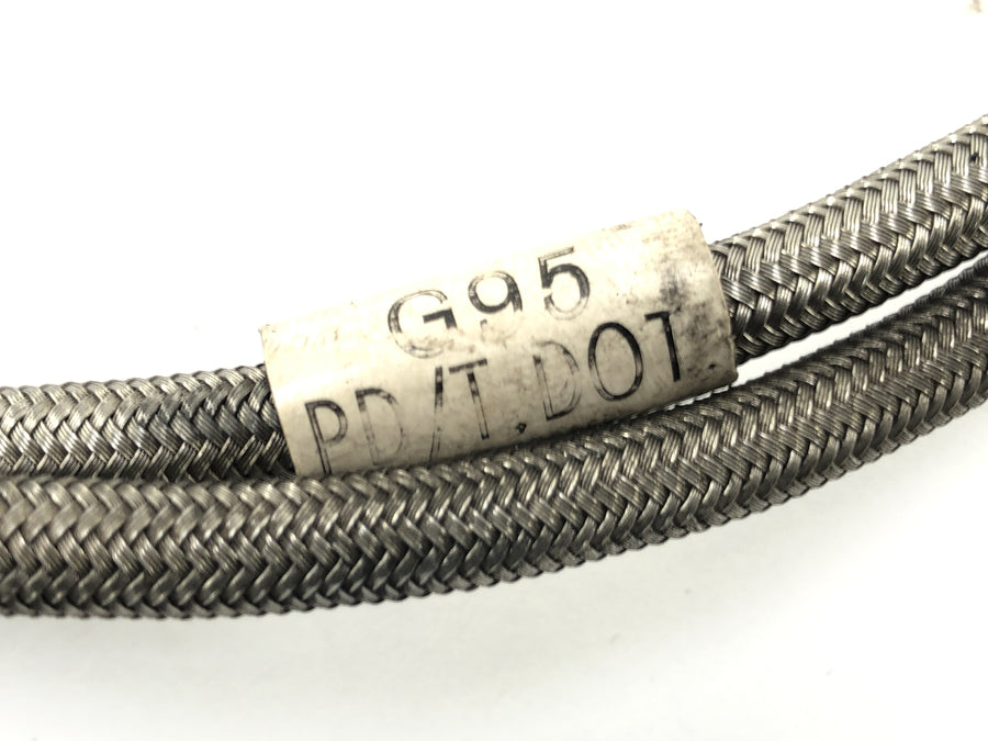 Triumph Thunderbird 900 T309RT [1996] - Front brake line steel braided