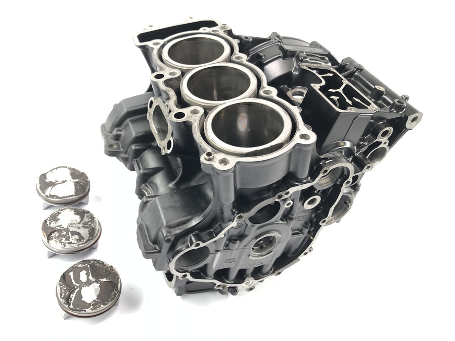 Triumph Street Triple R 675 D67LD [2010] - Motor housing with running sockets and pistons