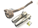 Honda CBR 1000 RR SC57 [2006] - Exhaust system rear silencer double silencer-1