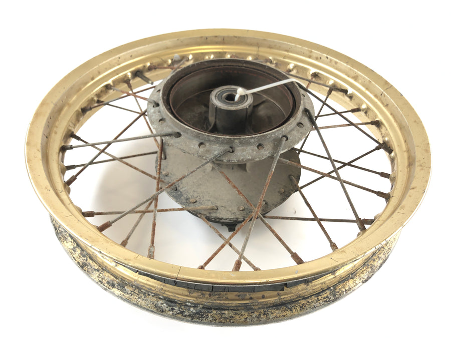 Yamaha XT 600 Zentere 34L [1985] - Rim Wheel Gold 2,50 x 18 "