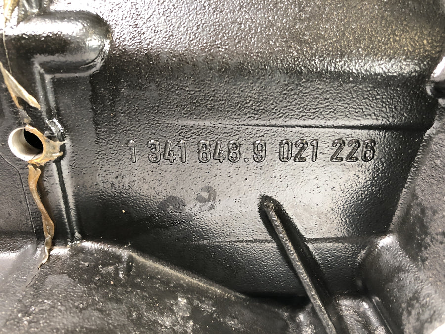 BMW R 1100 RT 259 [1997] - Alloggi per motori vuoti