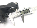 BMW R 100 GS 247E [1991] - Upper fork bridge, handlebar mount, control head clamp-3