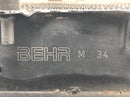 BMW K 100 [1984] - Kühler Wasserkühler Kühlsystem Radiator BEHR M34-5