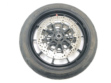 Ducati Multistrada 1200 S Touring [2009] - front wheel rim complete wheel 17 x 3.50" - 0