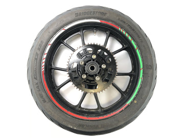 SWM SM 125 R [2018] - Hinterrad Felge Rad 4.00 x 17" - 0