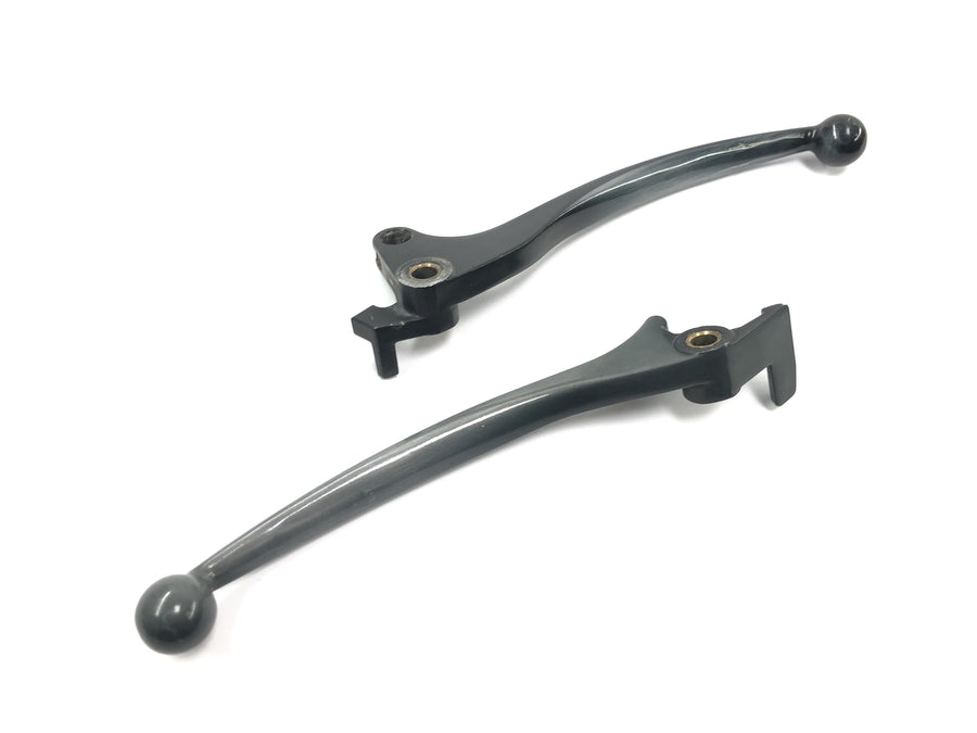 Honda Goldwing GL 1200 SC14 [1988] - brake lever clutch lever hand lever set black