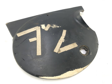 Yamaha XT 500 1U6 [1981] - Side panel left - 0