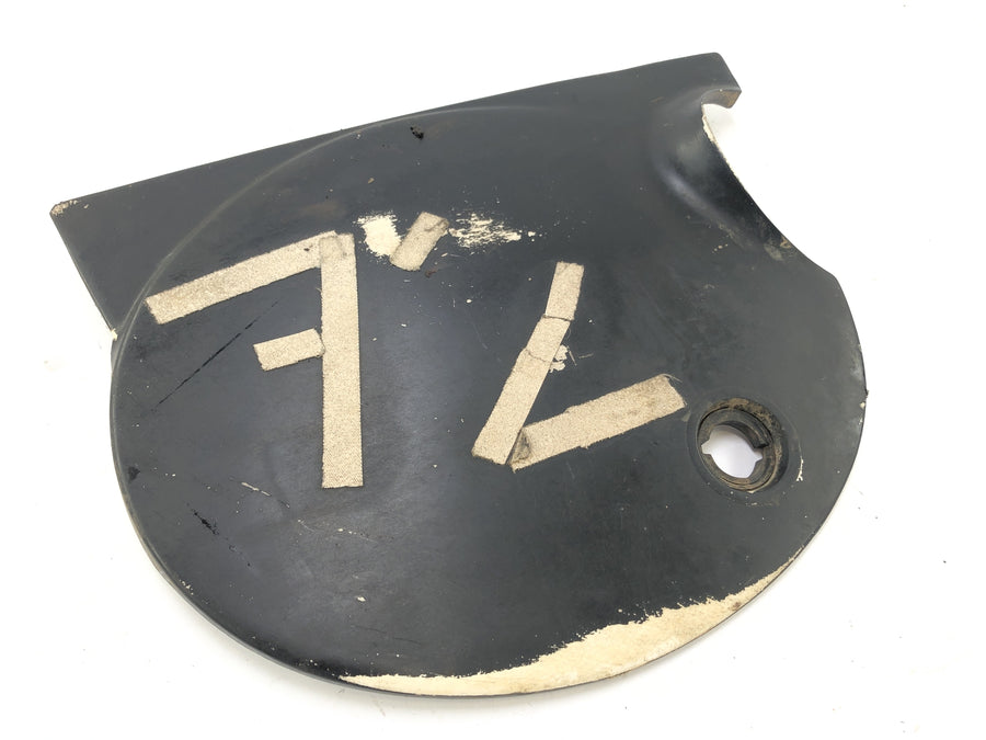 Yamaha XT 500 1U6 [1981] - rivestimento laterale sinistro