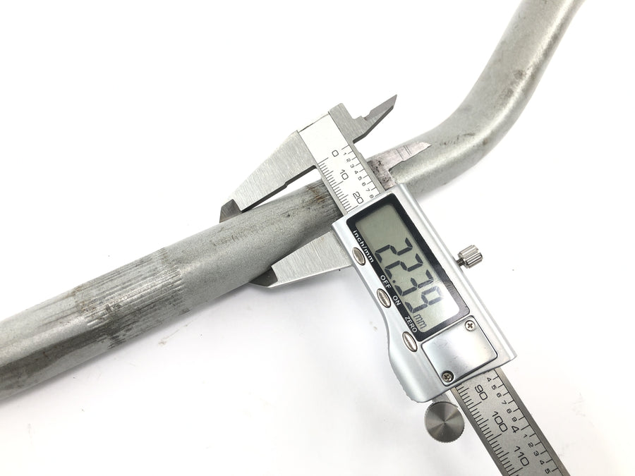 Sachs ZX 125 [1998] - manubrio tubolare in acciaio manubrio 22mm