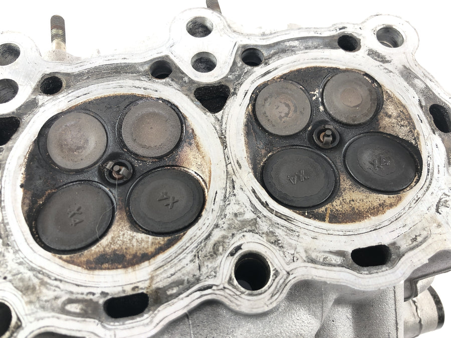 Kawasaki ZXR 400 ZX400L [1992] - Cylinder head valve train valve seat