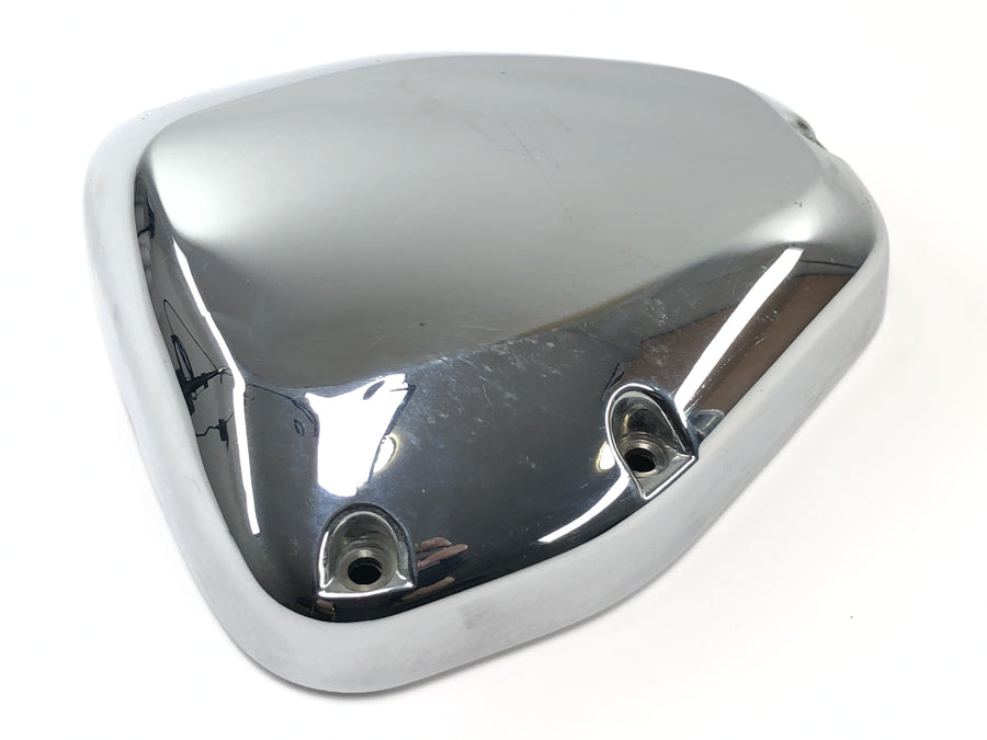 Honda VTX 1800 SC46 [2004] - Copertura laterale cromata del filtro dell'aria