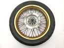 Yamaha WR 125 X DE07 [2010] - Rear wheel rim spoke wheel 3.50 x 17"-2