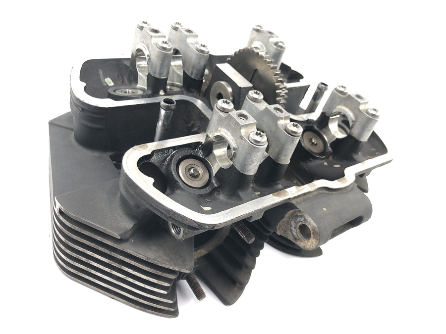 Triumph Bonneville T100 986MF [2012] - Controllo della valvola della testata della valvola della testata
