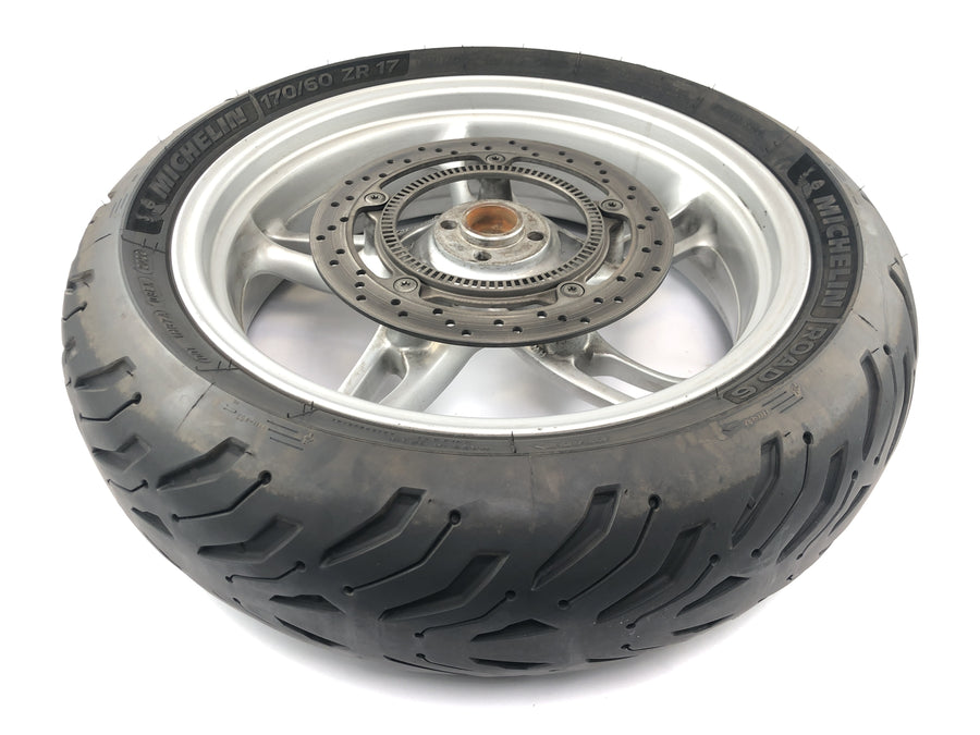 BMW R 1150 RS R22 [2003] - rear wheel rim wheel aluminum rim 5.00 x17"