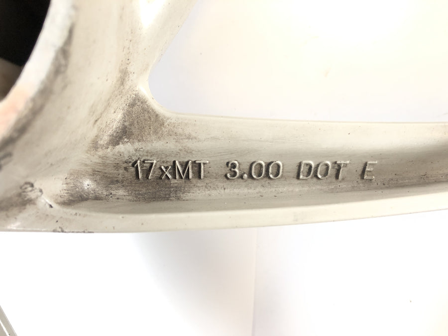 Cagiva Mito 125 EVO 8p [2000] - ruota della ruota anteriore 3,00 x 17 "ruota del bordo in alluminio