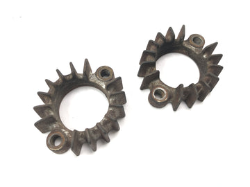 MOTO GUZZI CALIFORNIA 2 1000 VT [1982] - Manifold mounting star nut pair - 0