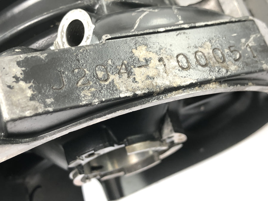 Suzuki RG 250 Gamma GJ21D [1987] - Carter moteur carter moteur bloc moteur carter vide