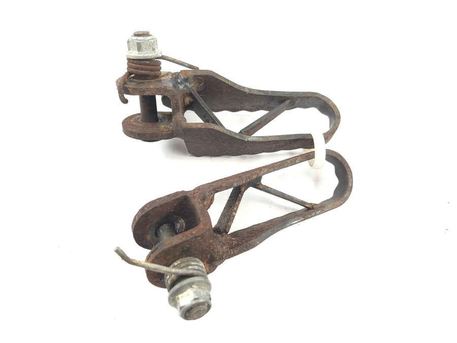 Husqvarna TE 610 8AE [1994] - driver's footrest foot pedals on the left and right