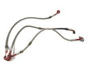 Suzuki GSX R 1100 GV73B [1990] - Brake lines Stahlflex-2