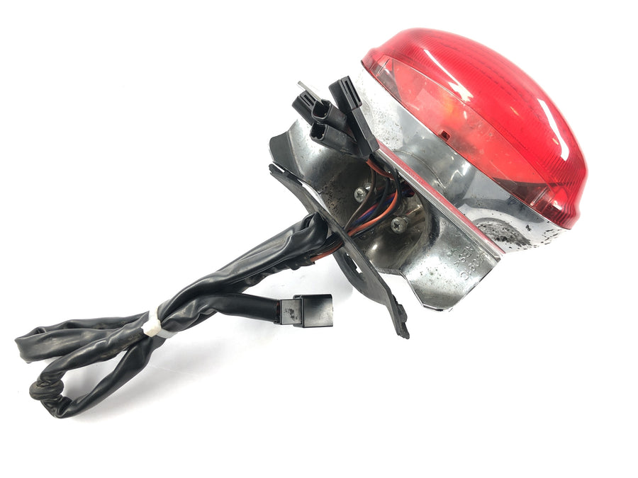 Triumph Bonneville T100 986MF [2012] - Luce posteriore, fanale posteriore, luce freno, lampada posteriore