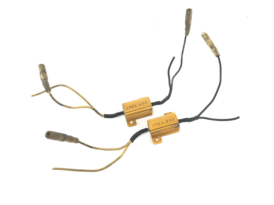 BMW R 1100 GS 259 [1995] - Indicatore di direzione LED con coppia di resistenze