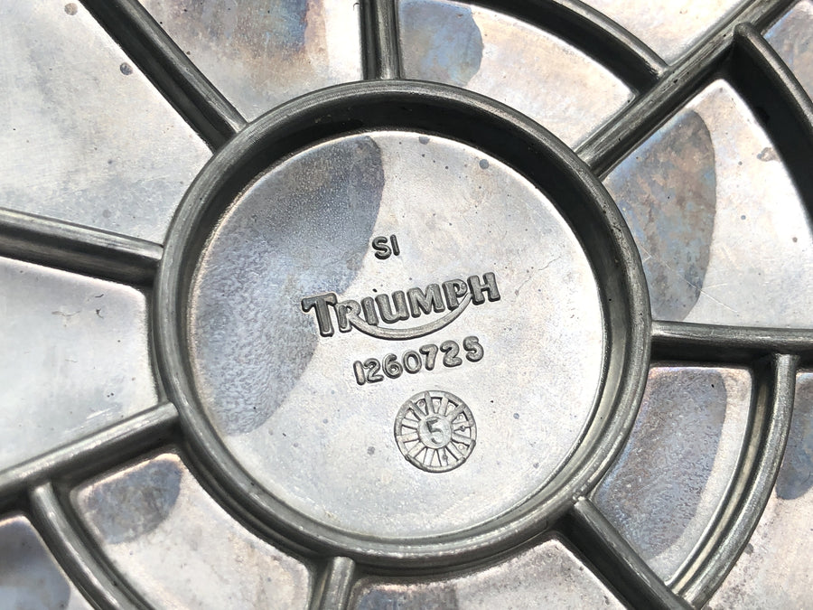 Triumph Thunderbird 900 T309RT [1995] - Kurbelwellendeckel Motordeckel rechts