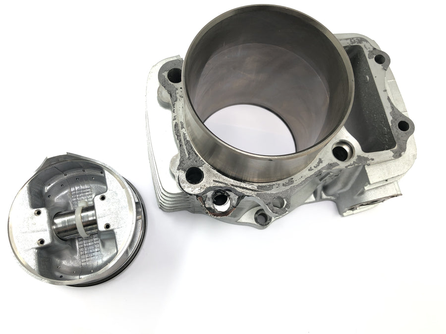 Kawasaki VN 1600 Classic VNT60A [2007] - cilindro con pistone anteriore